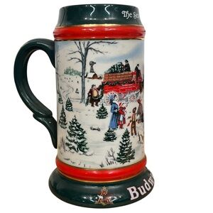 Budweiser 1991 collectible stein